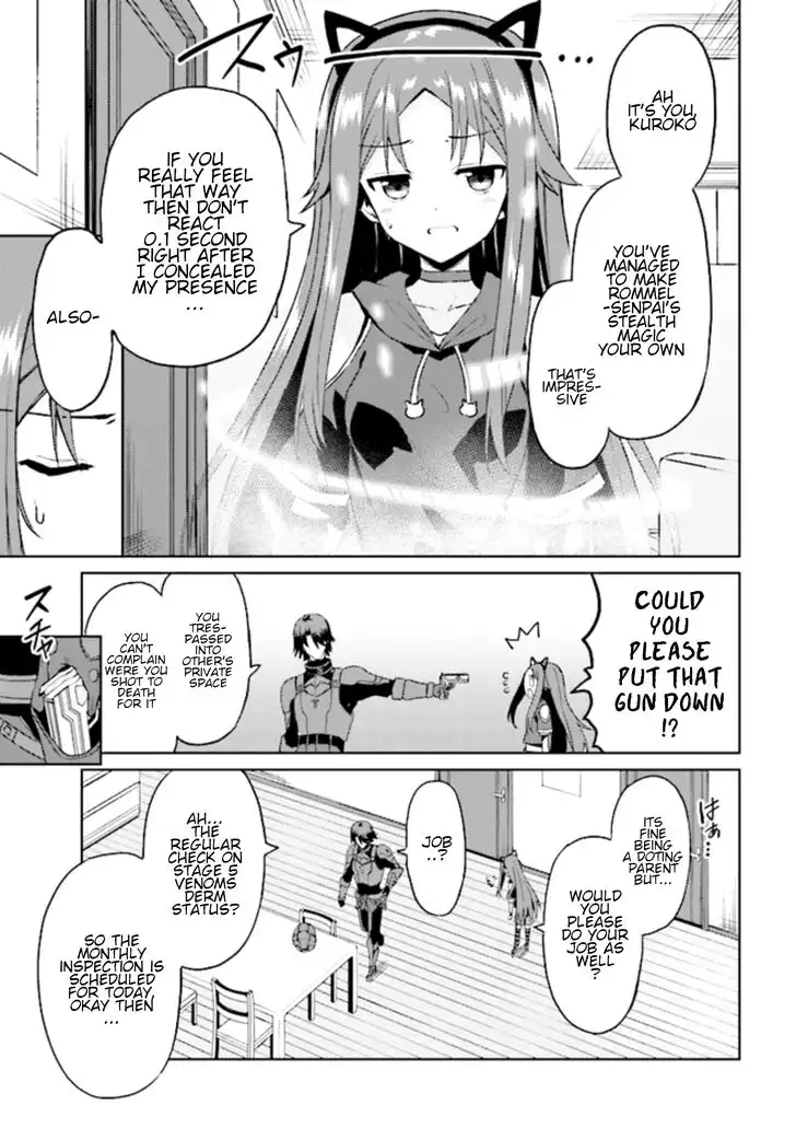 Risou no Musume Nara Sekai Saikyou Demo Kawaigatte Kuremasuka Chapter 7.1 5